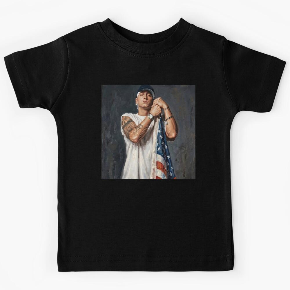 Eminem oil Painting Kids T-Shirt 160