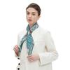Youpin Spring, Summer and Autumn Thin Headscarf Anti-wrinkle and Anti-static Double-sided Printed Silk Scarf Square Scarf