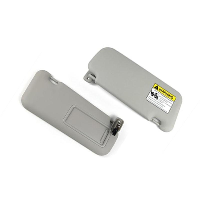 1 Stück/1 Paar Graue Linke und Rechte Sonnenblende mit oder ohne Lampe Passend für Mazda 3 2010 2011 2012 2013 BBM2-69-320C-75 Ersatz