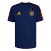 Spain DNA T-Shirt 'Dark Blue' Men's JZ2261