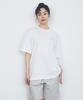 COLUMBIA UNIVERSITY Cu Sig Logo S/S T-Shirts White