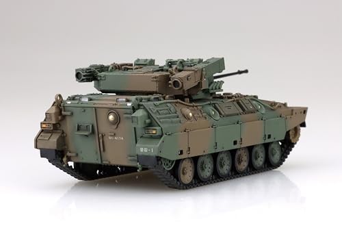1/72 Military Series No. 27 Japan Ground Self-Defense Force Type 89 Armored Fighting Vehicle (2 Vehicles Included) Plastic Model Kit