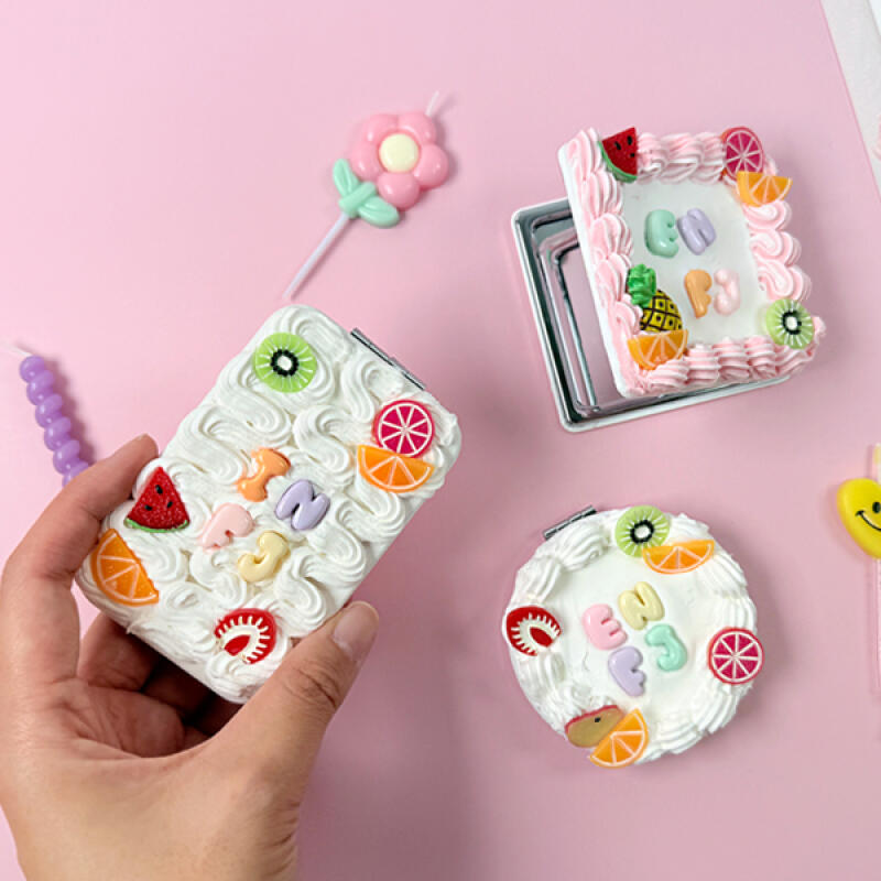 Создание ручного зеркала-фруктового кекса MBTI - Набор на 1 порцию