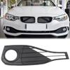 For BMW 4 SERIES F32 F33 F36 14-20 Fog Lamp Frame Grille 51117294683 Car Front Bumper Fog Light Lower Grille 51117294684