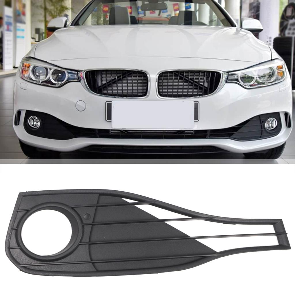For BMW 4 SERIES F32 F33 F36 14-20 Fog Lamp Frame Grille 51117294683 Car Front Bumper Fog Light Lower Grille 51117294684