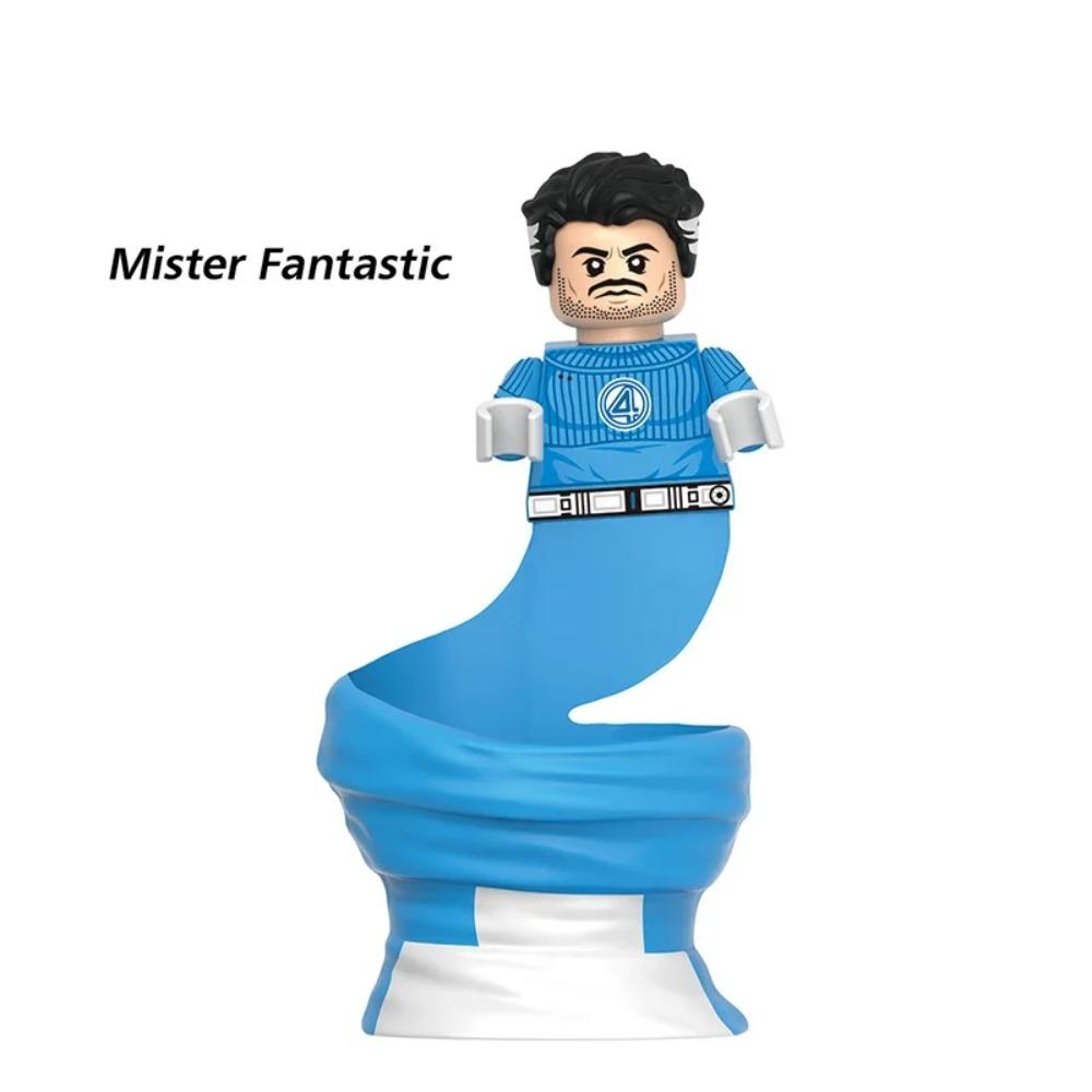 G0151 Nya Fantastiska Fyran Set Byggklossar Human Torch Mister Fantastic Galactus Mini Actionfigur Leksaker