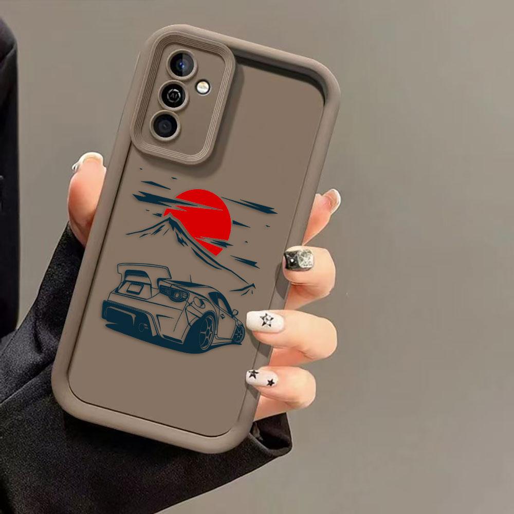 Tokyo Racing Car JDM Drift Phone Case For Samsung A07 A70 A03 A03S A04E A05 A05S A06 A11 A12 A04 M31 M34 M51 M54 NOTE 20 Case SamsungM20