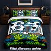 Other Similar Designs Theme Custom Text Or Name 3Pcs Bedding Set,1 Flat Sheet & 2 Pillowcases Personalized Home Bedding
