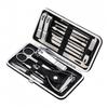 New Design Nail Art 19pcs Set of Beauty Tools Home Manicure Foot Trimming Eagle Beak Pliers Care Kit Nail Knife Nail Clipper Set