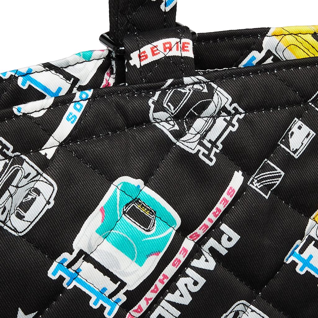 [Plarail] Shoe Case Quilt Shoe Case Boys QPL4-1650 Black