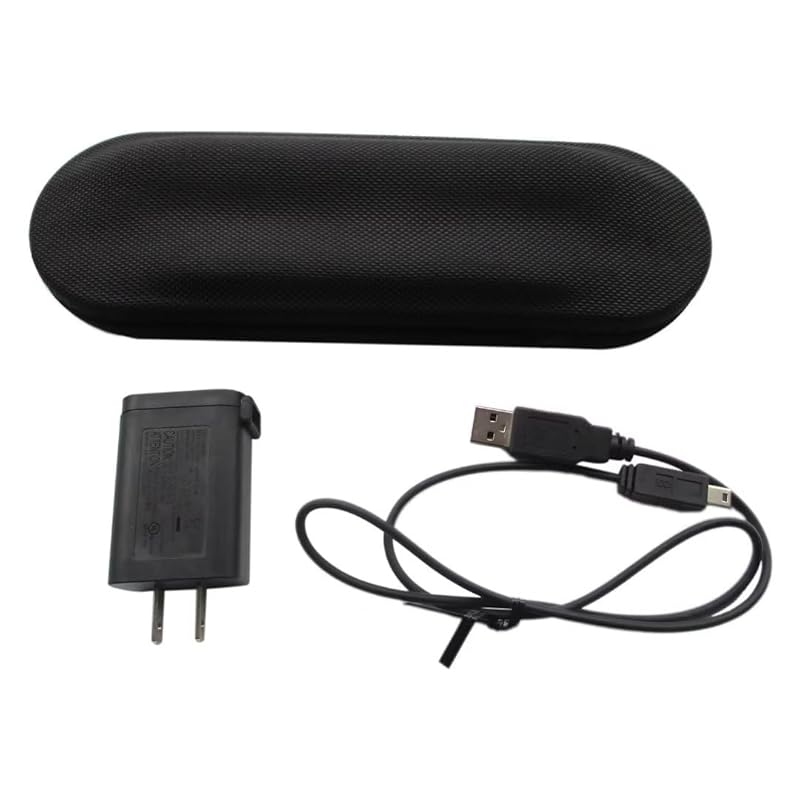 HX9210 HX9200 Travel Charger Case w/AC Charer+US Cable For PHILIPS Sonicare DiamondClean HX9340 HX9350 HX9382/HX9342/HX939L Toothbrushes