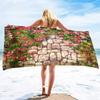 Microfiber Beach Towel for Adults Oversized Travel Beach Towels with Pouch -Quick Dry Pool Towels Large Sand Free Beach Towels