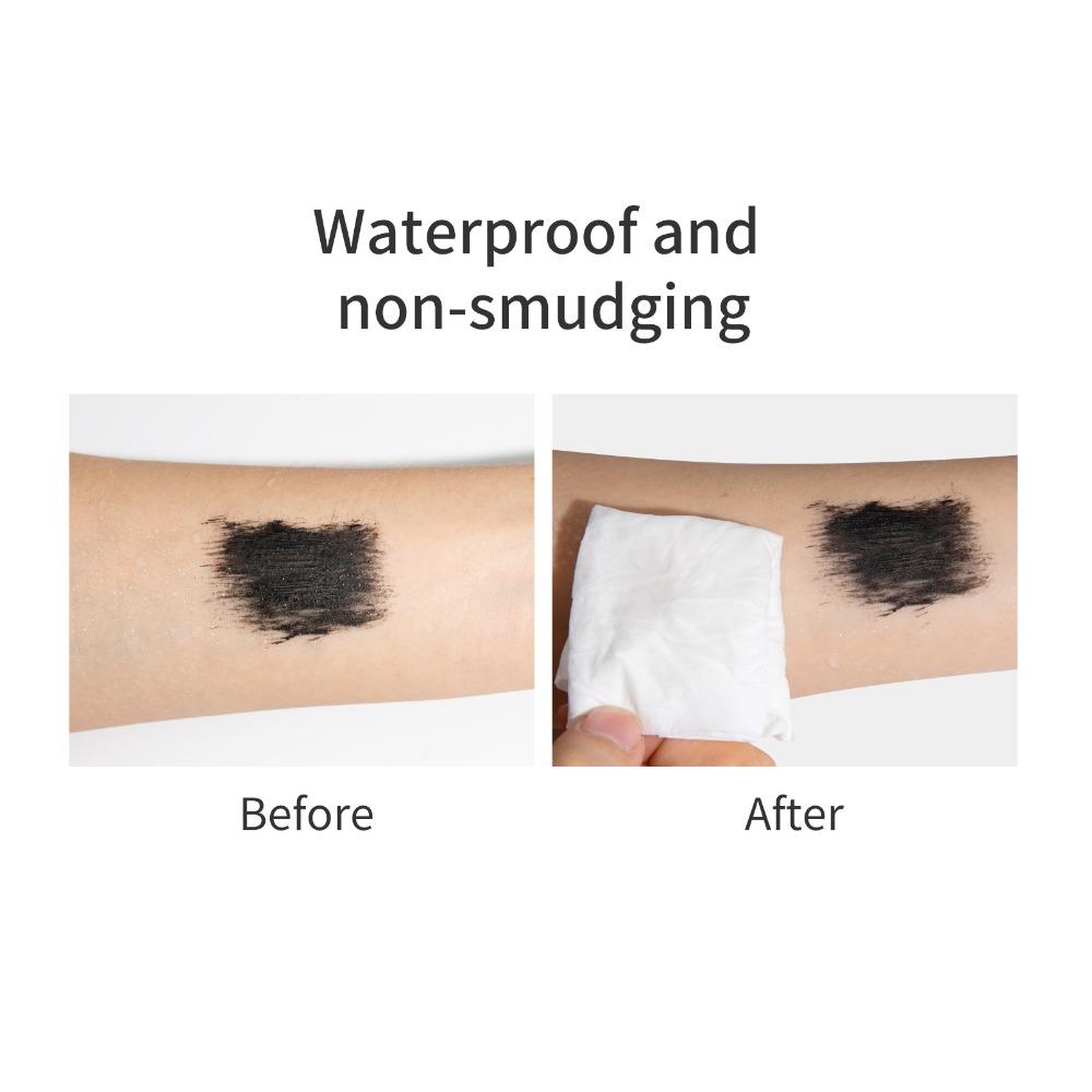 Die YANQINA-Imprägnierung der Wimperntusche sorgt für eine natürlich dichte Locke, ohne zu verblassen