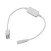   USB Dimmer IP44 Smart Single Color Lights Strip Controller Dimmer Wireless 433HZ Controller Dimmer