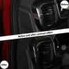 Center Console Dash Side Air Vent AC Outlet Cover Trim For Ford F150 2021+ Black