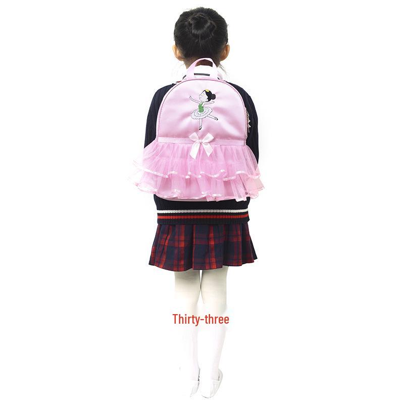 Fashionable Girls' Ballet Dance Backpack for Students