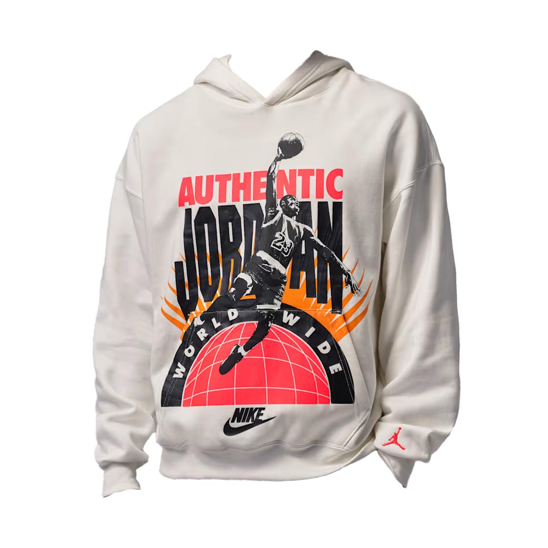 Jordan Brooklyn Fleece FW25 Loose Pullover