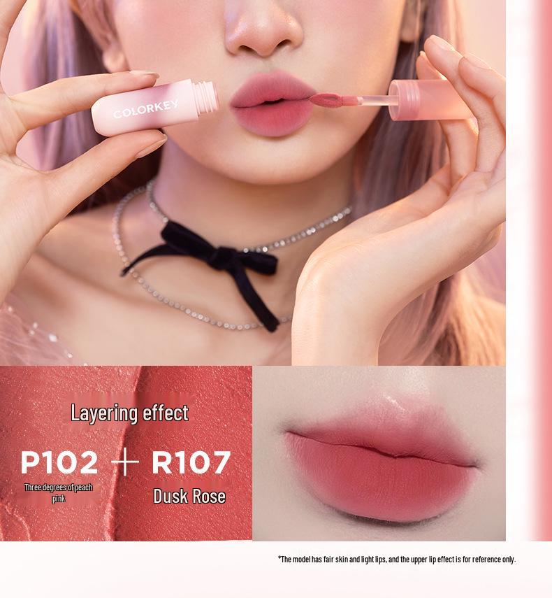 Colorkey Cherry Blossom Lip Mud Velvet Glaze - Spring/Summer Edition.