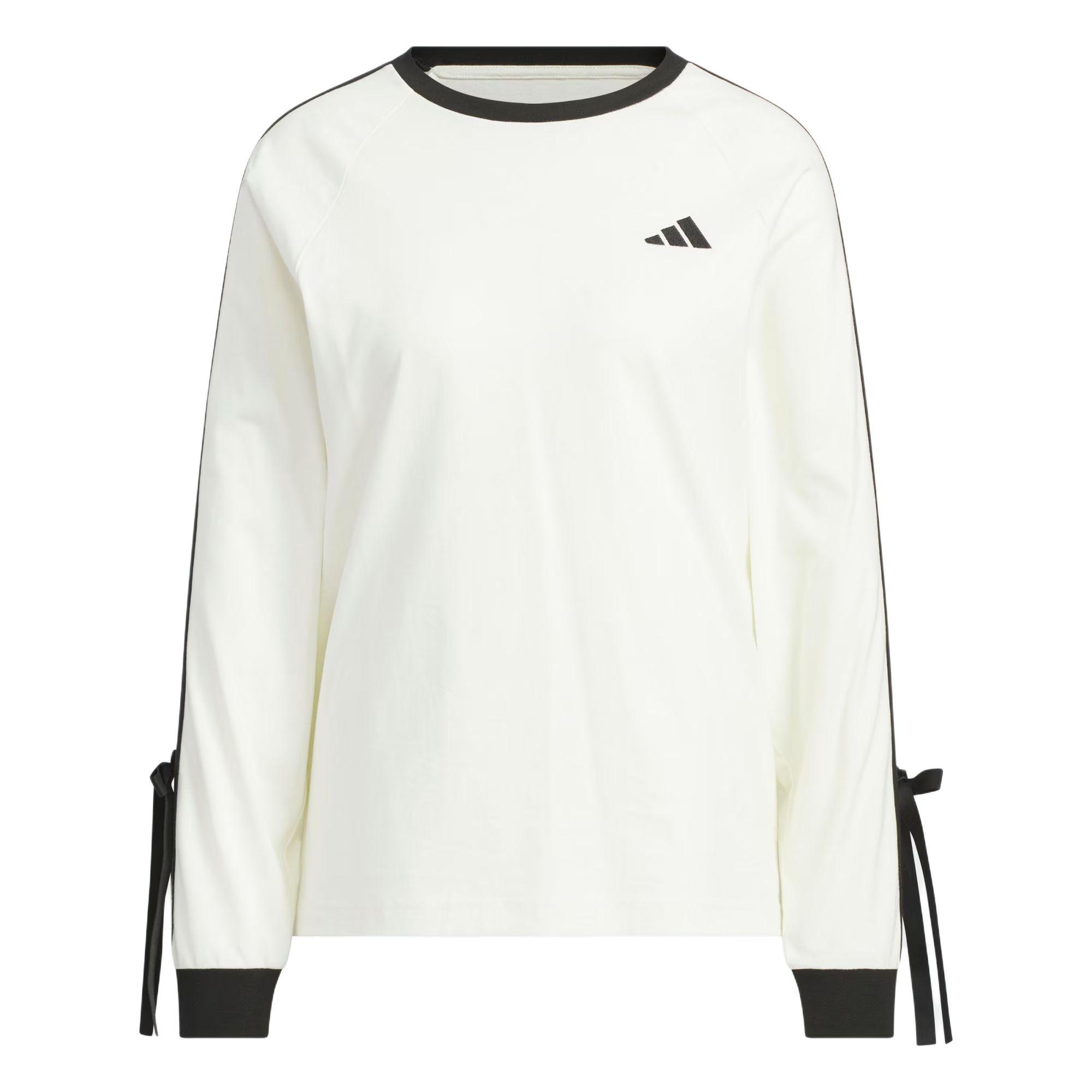

adidas Women s DANCE LS TEE2 Long Sleeve Tee Black KG3859 L