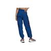 Adidas Stella McCartney FW22 Solid Stripe Track Pants Women Bottoms Blue HI6101