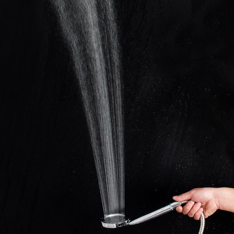 1/2" standard Shower Head Detachable High Pressure Water Saving Handheld Bathing
