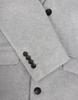 Ikalook Single Three-Button Grey Winter Coat Co107