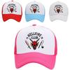 Stranger Things Thinking Cap Retro Trucker Hat With Unique Design Limited Edition Adjustable For Men Women And Kids