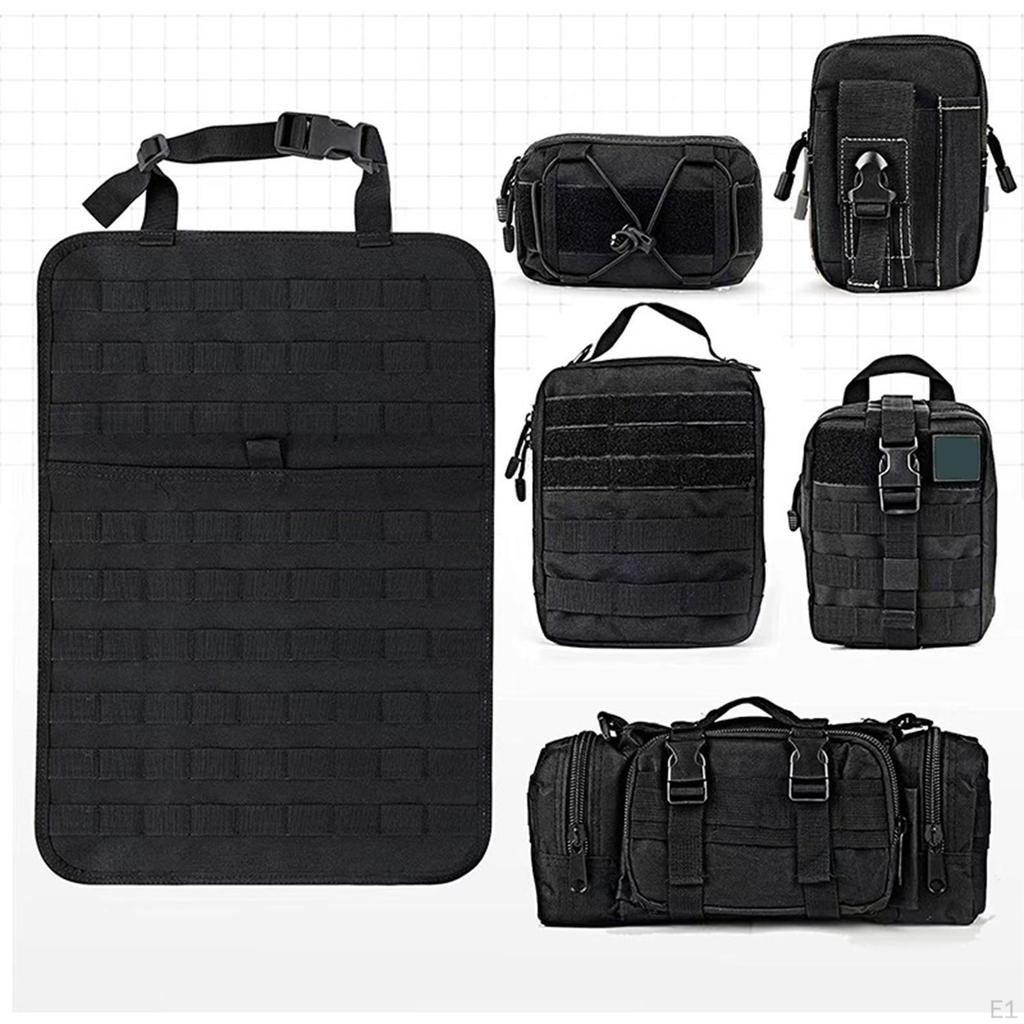 Vehicle Seat Back Organizer Universal Hanging Bag for SUV Truck