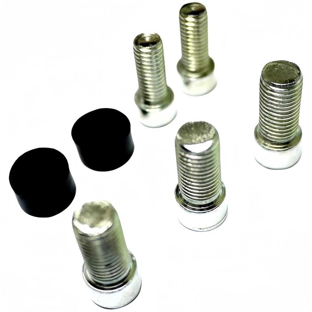 Motorcycle Mirror 8mm10mm General Purpose Square Design Left and Right Set | Motorcycle Rearview Mirror Adjustable Sports/touring Compatible