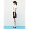 8SECONDS Denim Mini Skirt Black (324727Op85)