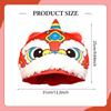 Chinese Lion Dance Hat Headdress for Fancy Dress Holiday Stage Performance Show