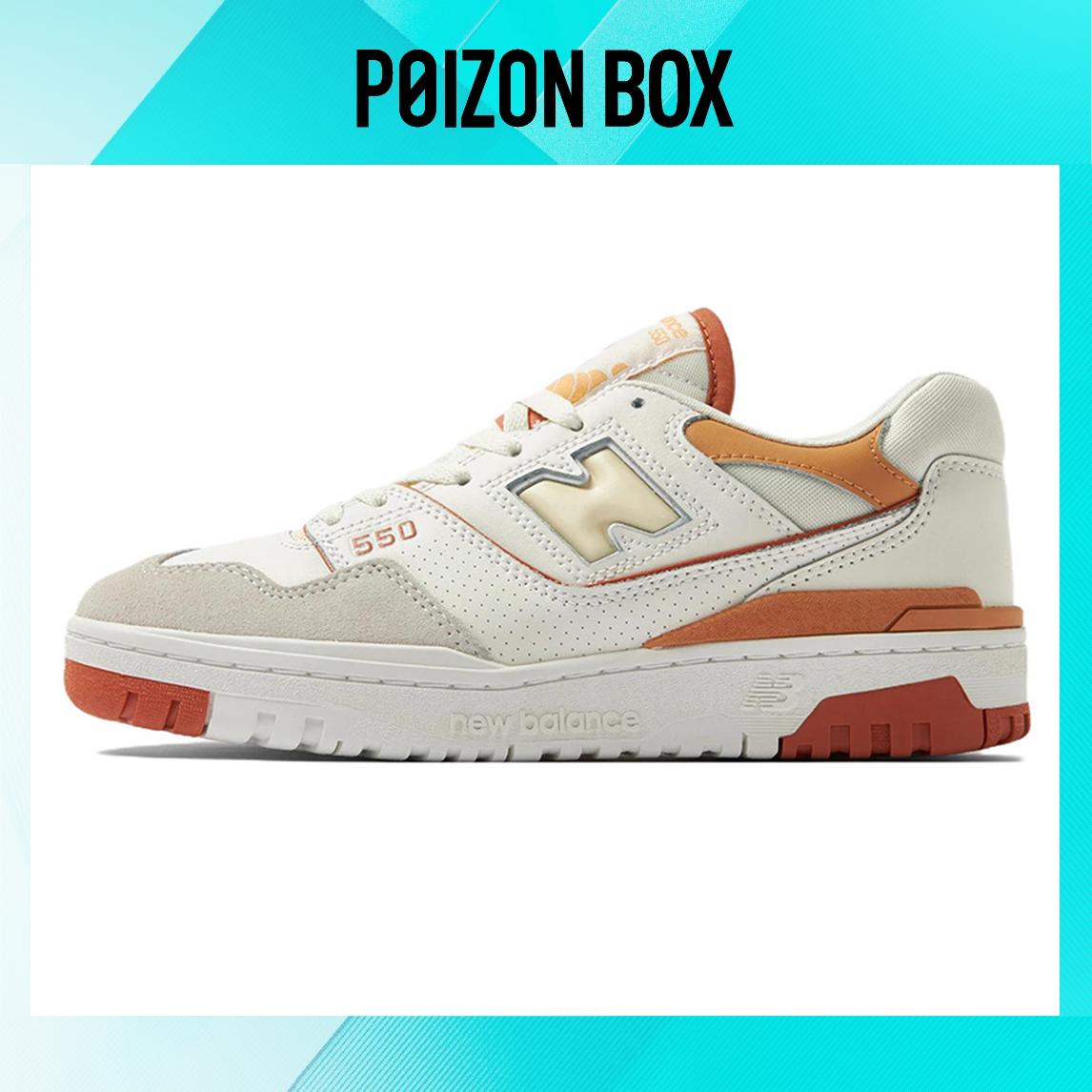 

кроссовки New Balance NB 550 Vintage Basketball shoes Women BBW550WA