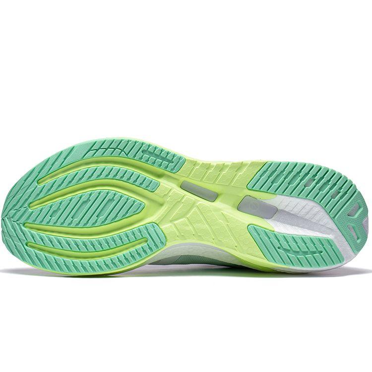 LiNing Lightning 7 Lightweight High Resilience Durable Low-Top Running Shoes Men sneaker White Purple ARZT003-18