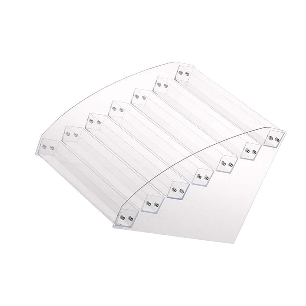 Durable Nail Polish Acrylic Makeup Display Stand Rack Organizer Holder Seven Layers