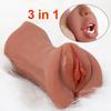 Sex Toys For Men 3D Real Vagina Anal Male Masturbator Erotic Adult Products 18 Sexy Artificial Pocket Pussy Masturbation Sexshop