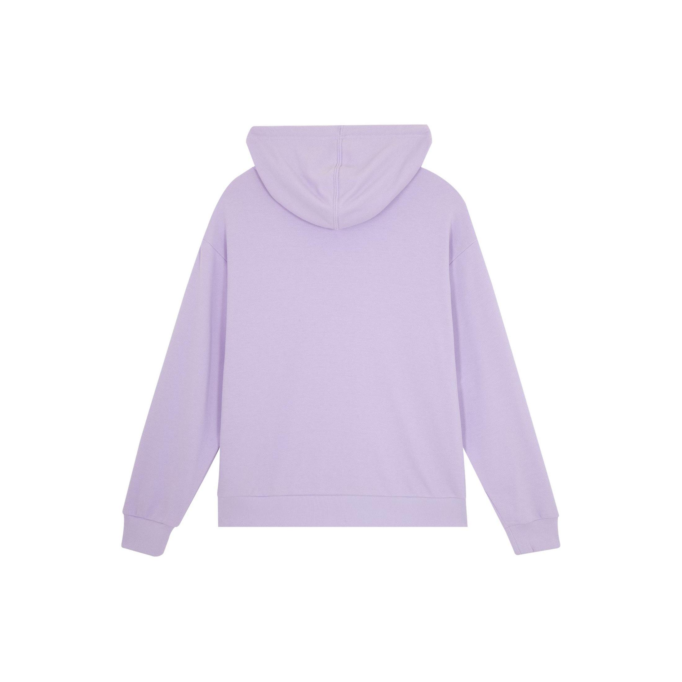 

New PUMA BASICS HOODIE Sweatshirt Women s Light Lavender 588793-16 M
