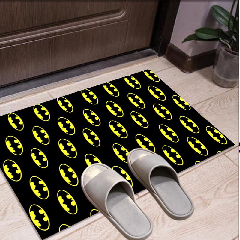 Superheroes Pattern Rug, Indoor/Outdoor Mat, for Picnic, Gameroom, Bedroom, Office, Living Room, Home Decor Carpet, Birthday Gift