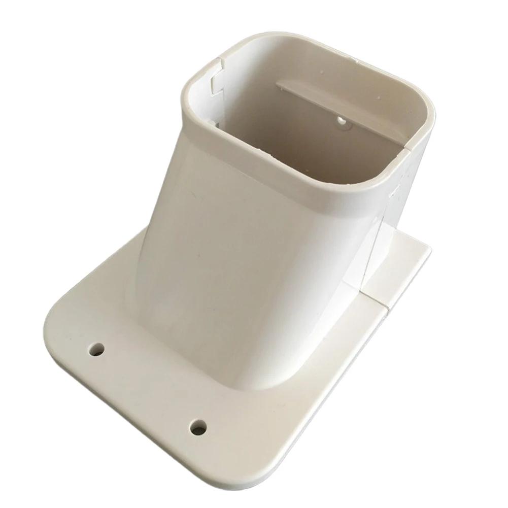 Air Conditioning Pipe Cover Split Line Set Central A/C Decorative PVC Line Cover Air Conditioning Accessories