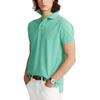 Polo Ralph Lauren Solid Color Logo Embroidered Slim Fit Short Sleeve Polo Shirt Men Tops Green MNPOKNI1N821119-300