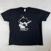 Gildan Tracy Chapman Graphic T-Shirt 2XL Black Short Sleeve Cotton Music Artist Unisex T-Shirt