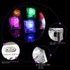 Cubitos de Hielo LED con Brillo Colorido: Luces intermitentes activadas por agua para juguetes de baño y decoración.