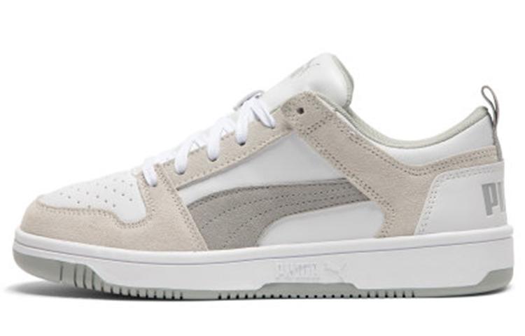 PUMA Rebound LayUp Low Sd White High Rise 370539-02 41