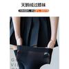 Velvet Tall Extended Version Stockings, Women's Velvet 65CM Knee Socks JK Black Stockings Base