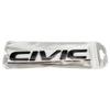 Metal 3D Car Stickers Side Fender Badge Rear Trunk Emblem Decal Styling for Honda CIVIC Logo 10th 11th 8th 2025 2023 Accessories