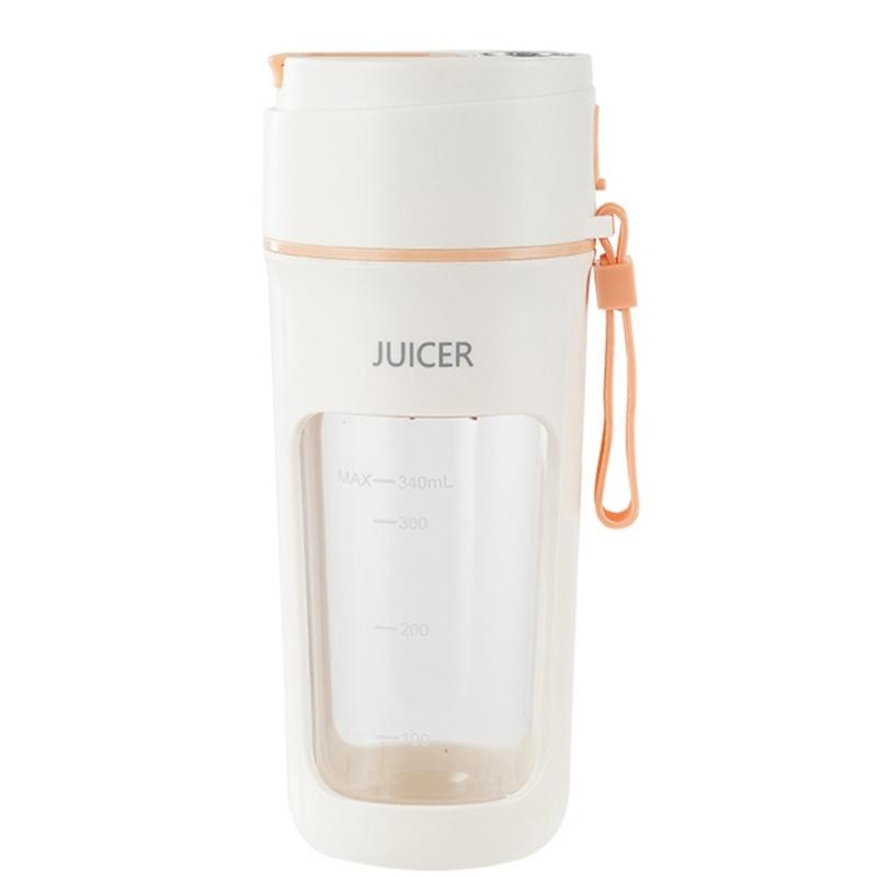 Rechargeable Juicing Machine with Leakproof Design Quick Cleaning Function Household Blender for Office Gym Travel