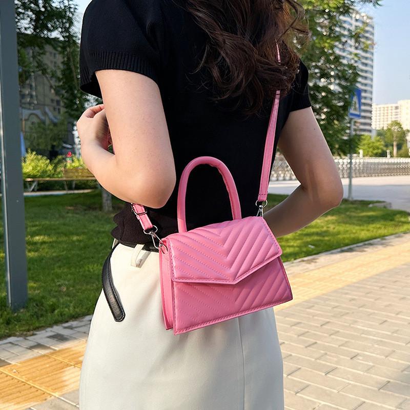 Chic And Trendy Crossbody Bag Stylish Small Square Bag 2024 Summer New Collection