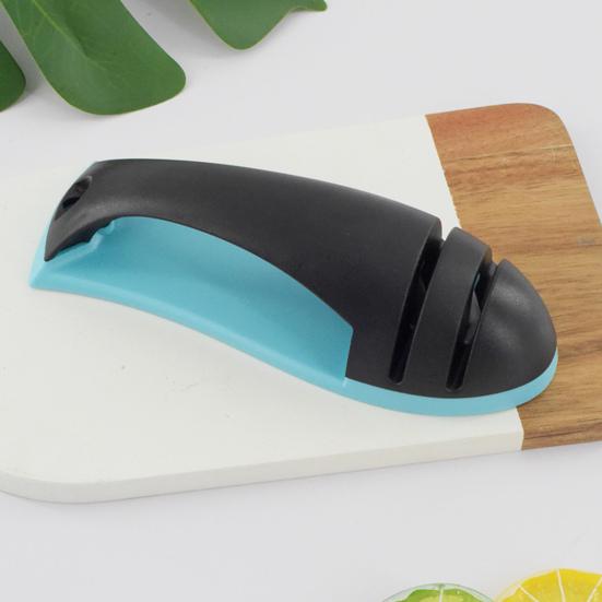 Sharpening Stone Sharp High Hardness Comfortable Grip Fish Shape High-efficiency Safety Kitchen Sharpener Kitchen Accessories