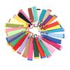 2Pcs Simple Ribbon Rope Keychain Colorful Bag Pendant Phone Straps Keychain Lanyard  Bag Charms