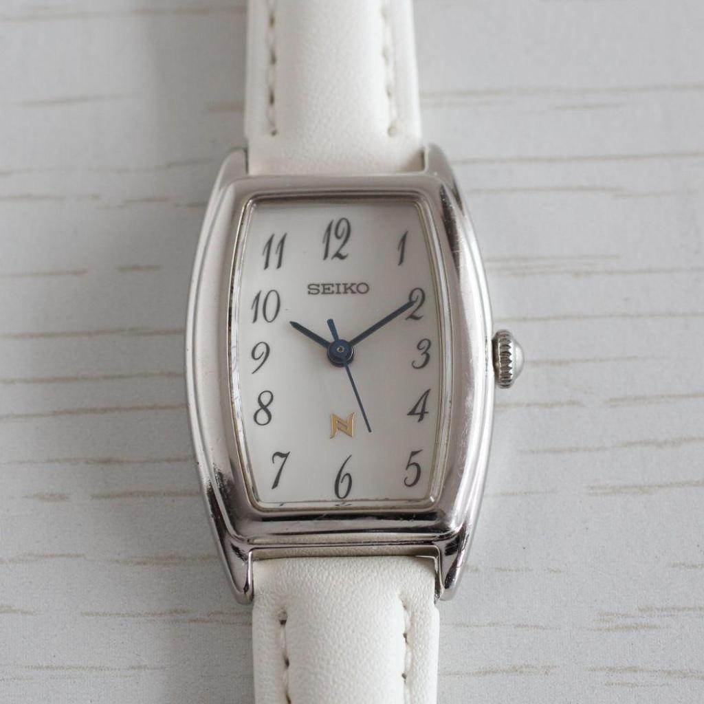[USED] Working Seiko Noie Wristwatch 1F21-5C10