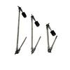 Double-Sided Jazz Drum Adapter & Cymbal Extension Stand with Cowbell Clamp